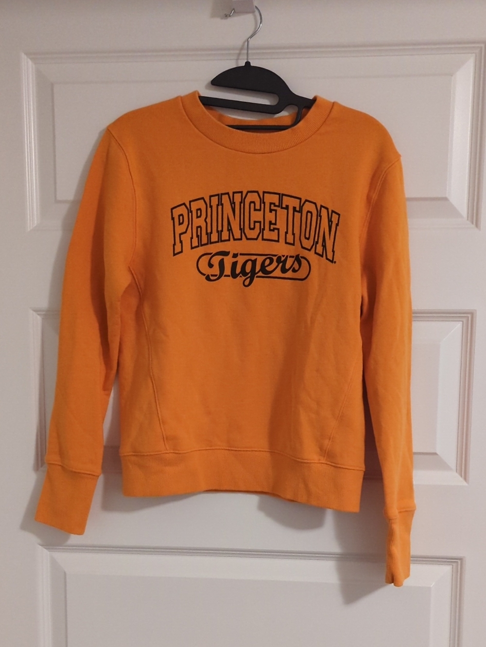Princeton Tigers orange Champion sweatshirt - XS